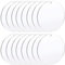 Gsrhzd 16 PCS Acrylic Blanks Plates, Circle Acrylic Sheets for Picture Frames, Palettes, Display Stands, Cake Stands, Coasters, etc