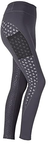 Shires Aubrion Coombe Maids Riding Tights - Reflective 9-10 Years