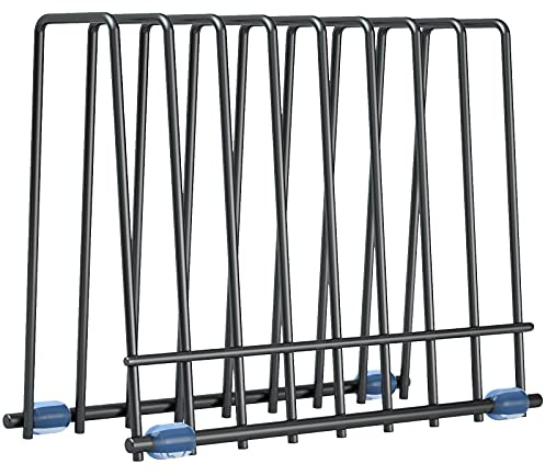 IDEATECH Supporto Essiccatore per Sacchetti Silicone Rack Buste Freezer Alimenti in Acciaio Inossidabile Asciugatore Lavabile Cucina Accessori Organizzare