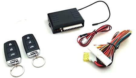 Kit chiusura centralizzata Centralina Radiocomando Telecomandi Per Auto
