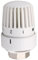 Wengart Tête de Radiateur Thermostatique WG4005,M30x1,5,tête de contrôle de la Température du Système de Chauffage adaptée à la vanne de radiateur domestique de bureau, Blanc