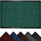 renoazul® Non Slip Washable Rubber Mat, 40 x 60 cm Dirt Grabber, Green Waterproof Doormat, Heavy Duty Mud Barrier Carpet, Shoes Dust Scraper Rug for Home Front Door, Floor Entrance or Indoor
