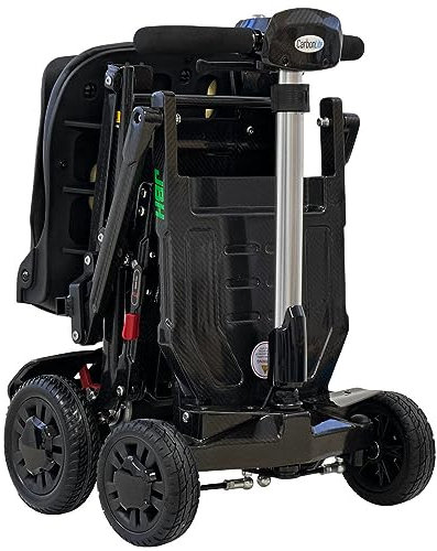Luxe Mobility CarbonLite - Lightweight Carbon Fibre Folding Mobility Scooter