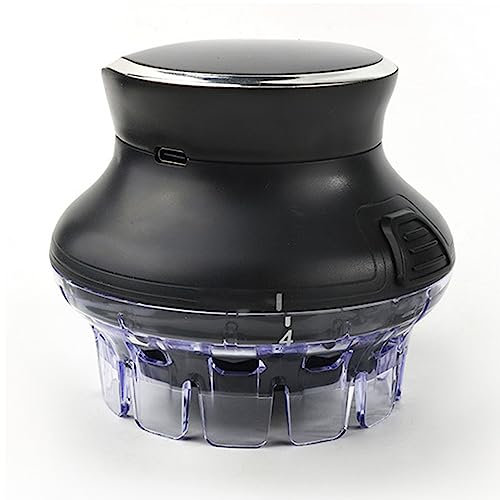 Tondeuse à cheveux en libre-service avec disque volant, tondeuse à cheveux rotative, pour cheveux courts, petite tondeuse à cheveux rotative, numérique sans fil, à charge rapide, pour salon de la