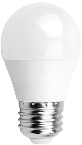 Blendend Bombilla LED G45 E27 3W, luz cálida, 300 lúmenes, ahorro energético, ideal para iluminación residencial y ambientes acogedores.