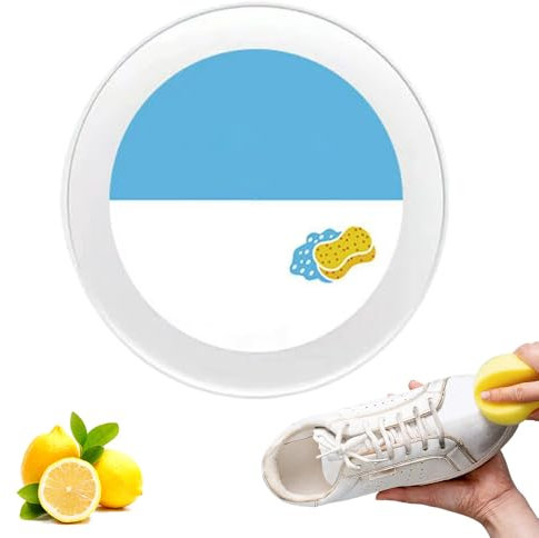 Multifunktionale Schuh Reinigungscreme, 2024 Neu Weisse Schuhe Reinigungs Creme, Sneaker Reiniger Weiß für Shoe Cleaning Paste, All-Purpose Schuhe Reinigungscreme für Alle Oberflächen (1)