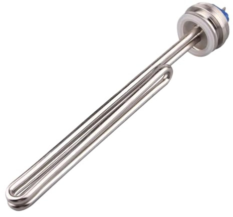 Calentador De Agua De Inmersión Tri-Clamp De 1,5 L, 240 V, Con Casquillo Tri-Clamp, 2,5 KW, 3,5 KW, 4,5 KW Y 5,5 KW(1,2.5KW_BLACK BAKELITE CAP)