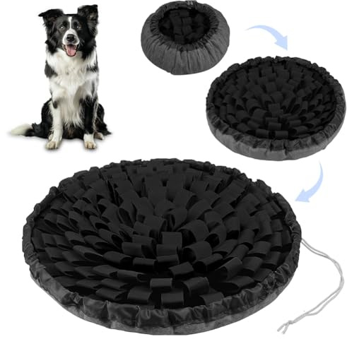 AYESY sniffmatta för hund, fodersniffmatta, valpträningsmatta för långsam utfodring, hundsniffmatta för alla hundraser, främjar naturlig matletning och stressminskning