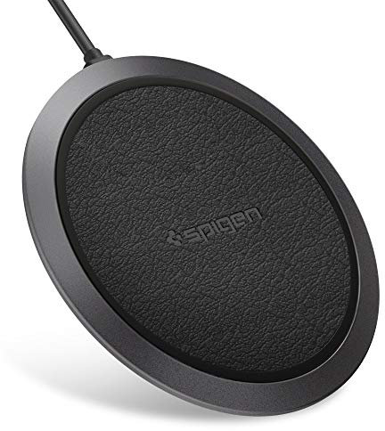 Spigen Caricatore Wireless Veloce 10W Certificato Ricarica Wireless Compatibile con mit iPhone 12 Mini Pro Max SE 2020 11 X XR XS Max 8 Plus Galaxy S20 S10 S9 Plus Note 20 10 9 8 Plus