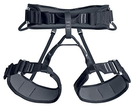 Singing Rock Urban II Men's Climbing Harness, Black