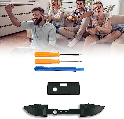 Ensemble de Boutons de Déclenchement, Pare-Chocs LB RB LT RT de Remplacement, Remplacement de Gâchette LB RB, LB RB Bumpers Buttons Remplacement, avec Tournevis T8 T6 et Levier Pièce de Remplacement