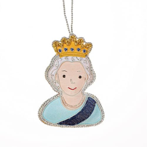 Sass & Belle Queen Zari Decoration