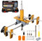 YAGEANNL Door Lock Hole Opener Kit,Lock Jig Mortising Machine,Lock Mortiser Kit for Installing Door Lock Installation Kit for Wooden Doors Lock Fitting Jig Maintenance Set