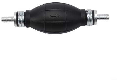 Bombilla de bomba manual de combustible de 8 mm para motores diésel y gasolina, válvula antirretorno para cebado de combustible de coche y barco