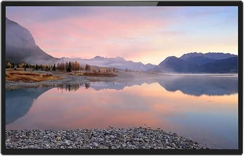 ININOSNP Cornice per Foto digitali Cornice Digitale IPS da 32 Pollici, Album Fotografico elettronico, Lettore pubblicitario 1080p in Vetro temperato