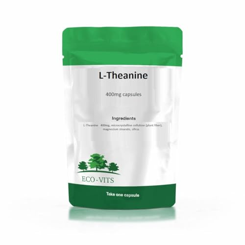 ECO-VITS L-Teanina 400mg 120 Capsule