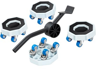 Furniture Moving Transport Roller Lifting Moving Furnitures Helper Washing Machine Refrigerator Transport Tool Enduring Appliance Slider for Washer