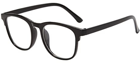 Computer Glasses, Lightweight Blue Light Blocking Glasses, Anti Glare Gaming (Black)