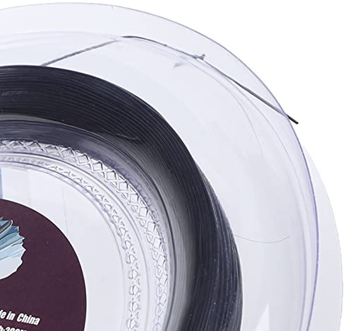 Yinhing Corda per Racchetta da Badminton BX 650 0,72 Mm 200 M Corda in Nylon Ad Alte Prestazioni per Giocatori Avanzati Che Si Allenano con Eccellente Elasticità e Durata (Black)