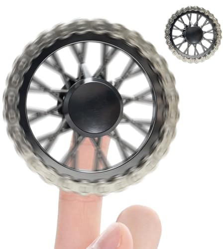 Fidgets À Main Pour Adultes En Métal Pour Portables Silencieux Et Lisses