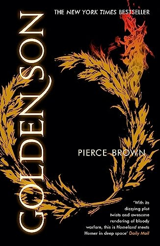 Golden Son: the unputdownable second book in the globally bestselling dystopian science fiction series RED RISING (Red Rising Series, 2)