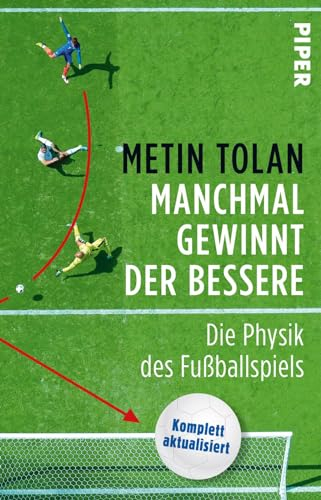 Manchmal gewinnt der Bessere: Die Physik des Fußballspiels