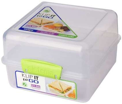 Sistema Lunch Box, 1.4 Litre - Portable Meal Container
