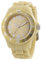 Oozoo Damen-Armbanduhr Analog Silikon C4355 Sand