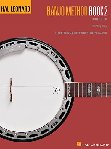 Hal Leonard Banjo Method - Book 2: Banjo Technique: For 5-String Banjo
