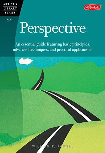 Perspective: An essential guide featuring basic principles, advanced techniques, and practical applications: 13 (Artist's Library)