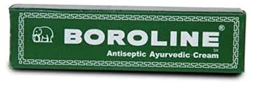 Boroline Antiseptic Ayurvedic Cream 20g (Pack of 6)