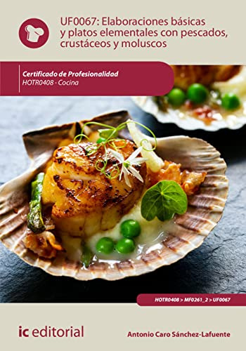 Elaboraciones básicas y platos elementales con pescados, crustáceos y moluscos. HOTR0408 - Cocina (FORMACION)
