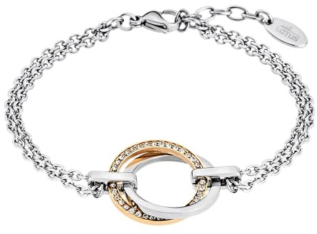 LOTUS STYLE Bracelet Acier Inoxydable Femme LS1780-2/2 Géométrique