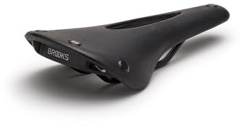 Brooks England Cambium C15 Carved,Cut-Out Performance waterproof bike saddle, Black, One Size
