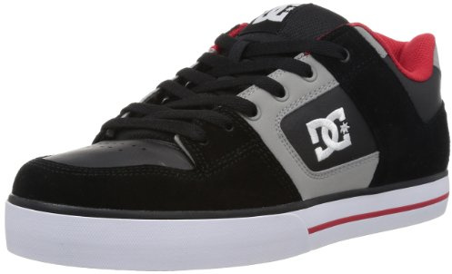 DC Shoes Herren Pure High-top Wc Schuh, Fiery Red White Black, 40 EU