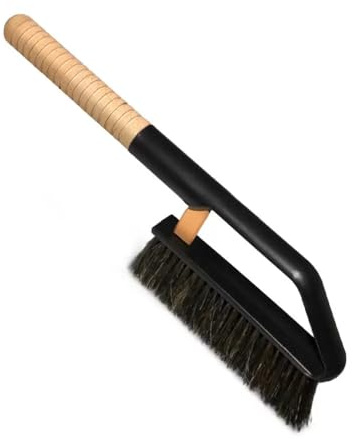 ToM PaR Brosse Voiture | Balai à Neige Voiture | Brosse véhicule | Brosse de Nettoyage Voiture | Brosse à Main | Brosse de Lavage Voiture pour Lavage à la Main | Poils fendus | Longueur : 42 cm