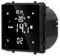 WiFi Raumthermostat Thermostat UP Modul in Schwarz für Fußboden Heizung Programmierbarer Wandthermostat Zeitpläne digitaler Display Raumtemperaturregler Luxus-Time