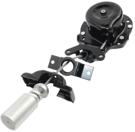 Dixhills Conjunto de cabrestante de rueda de repuesto para rueda de repuesto, cabrestante de rueda de repuesto, compatible con Discovery 3 4 2004-2013 Sport 2005-2013 Reemplazo para LR024145 LR039486