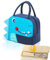 AYSYR Insulated Lunch Bags Kids Cartoon - Kids Lunch Bag Cute,Reusable Boys Girls Lunch Bag, Dinosaur Boys Girls Dinner Bags with Cutlery, Suitable for Back-to-School Season