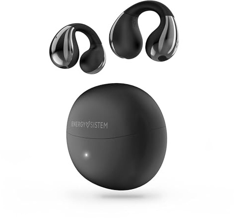 Energy Sistem Coolpods - Open Sound trådlösa Bluetooth-hörlurar - 25H batteri, brusreducering vid samtal, IPX4 vattentät, bekväm och flexibel