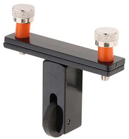 Milageto Máquina Puente Cello Herramienta Accesorio para Instalación Reparación Reemplazo de Puentes Instrumento en Acero Resistente Adecuada para Luthier, violín