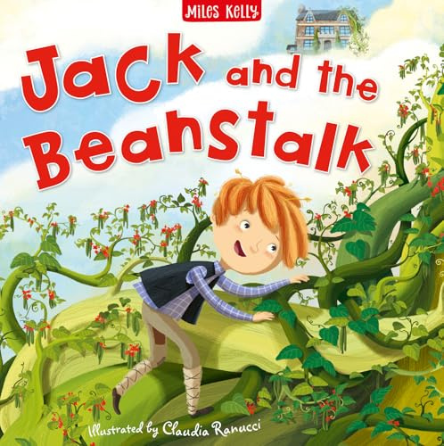Jack and the Beanstalk – illustrated picture book for toddlers: A Magical Adventure Storybook for Toddlers and Kids Ages 3 to 5 (My Fairytale Time)
