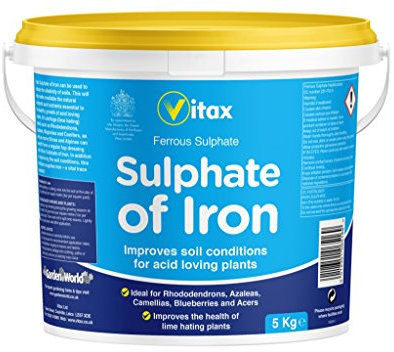 Vitax Sulphate Of Iron 5kg - 6SI5