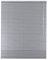 Alu Jalousie Aluminium Jalousette in Farbe Silber - Breite 40 bis 240 cm - Höhe 130/175 / 220 cm - Tür Fenster Rollo Jalousette Aluminium Fensterjalousie Lamellen Metall (120 x 175 cm)