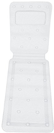 ANGGREK Tappetino Bagno Completo per Il Corpo - Materasso Spa Cuscino di Lusso Morbido Traspirante Trapuntato per Vasca Tappetino Bagno Cuscini per Supporto Collo e Schiena
