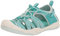 KEEN Unisex Kinder Moxie Sandalen, Waterfall Blue Glass, 34 EU