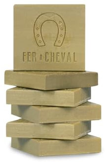 Fer à Cheval - Véritable Savon de Marseille - Savonnette (OLIVE 6x65g)