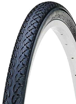 1x Fahrradreifen Kenda K197 Eurotrek Fahrradmantel 28 Zoll 28x1.5 (40-635) Drahtreifen + Schlauch