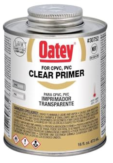OATEY 16 OZ Clear Primer