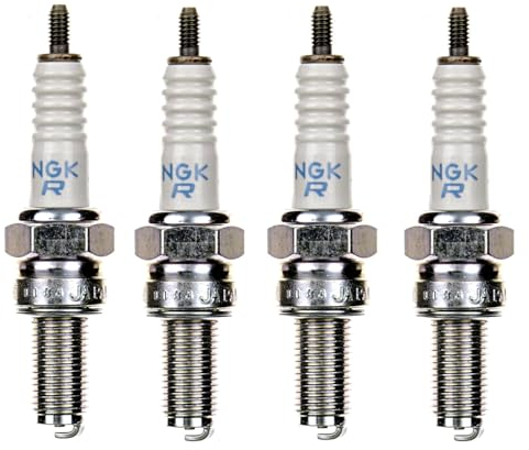 4 x Zündkerze passend für Suzuki GSX-R 1000 Bj. 2001-2006